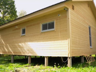  Каркасный дом 8х9 по проекту «Красково» - фото - 7