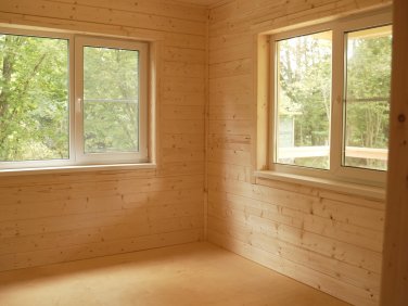  Каркасный дом 8х9 по проекту «Красково» - фото - 4