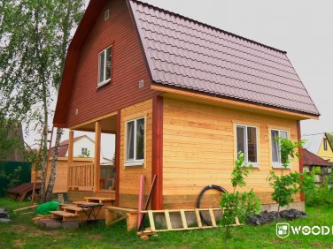 Баня из бруса 6х6 по проекту «Тора» - фото - 10
