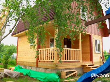Баня из бруса 6х6 по проекту «Тора» - фото - 9