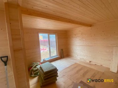 Каркасный дом 8х8 по проекту «Химки» - фото - 4