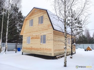 Дом из бруса 6х9 Фридрик - фото - 6