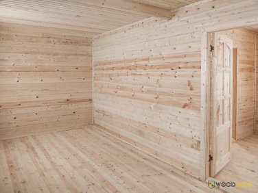 Дом из бруса 6х9 Фридрик - фото - 3