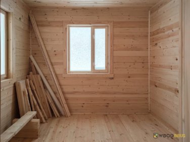 Дом из бруса 6х9 Фридрик - фото - 2