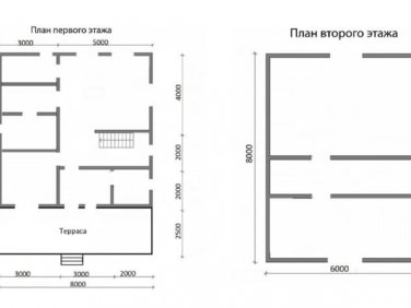 Каркасный дом 8х10,5 по проекту заказчика - фото - 1