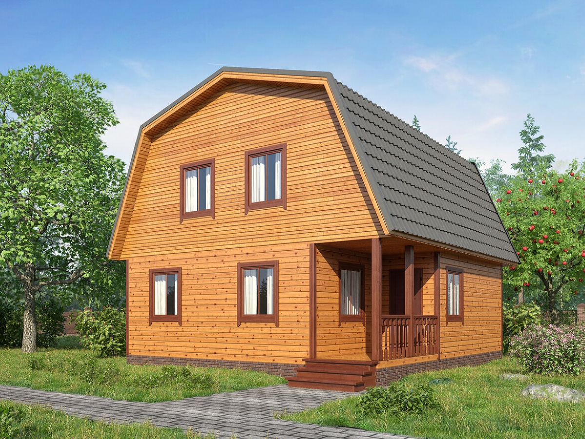 Дом из бруса «Арне»