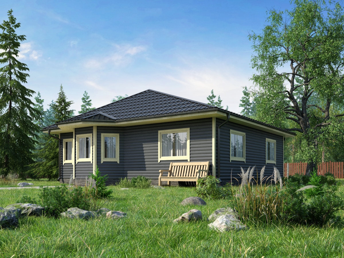 Каркасный дом «Талдом»
