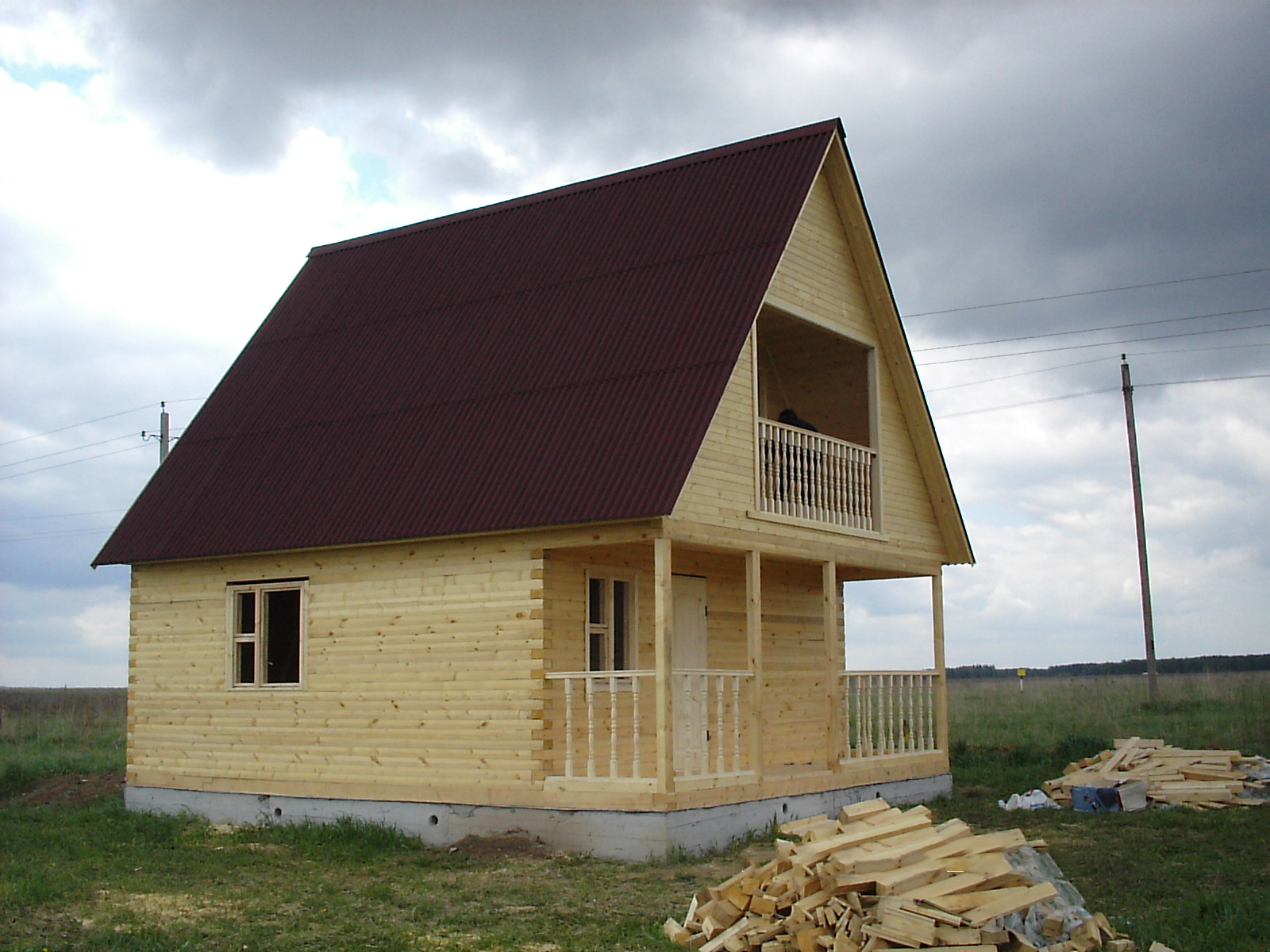 Как строятся деревянные каркасные дома? | пластиковыеокнавтольятти.рф