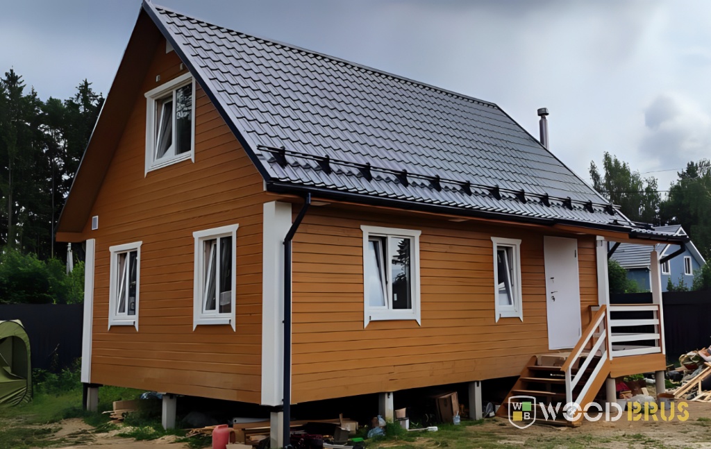 Wood-Brus построила 1500-й объект с момента основания